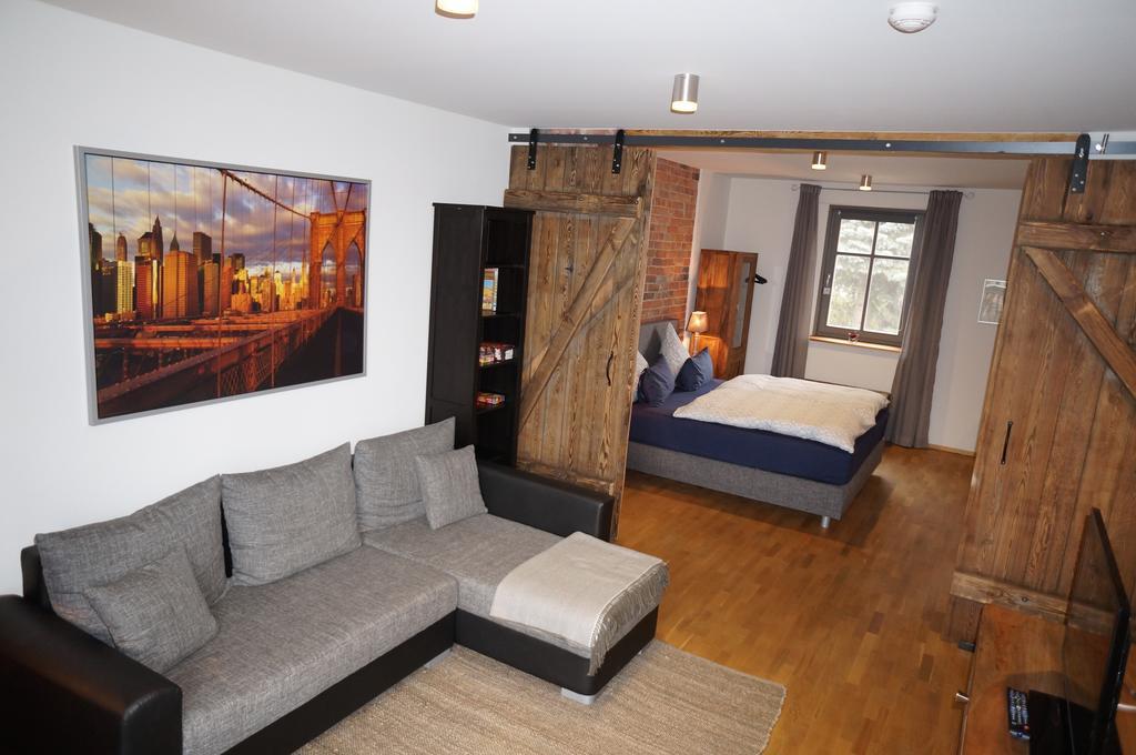 BluGarden Ferienapartments im Spreewald Lübben Zimmer foto