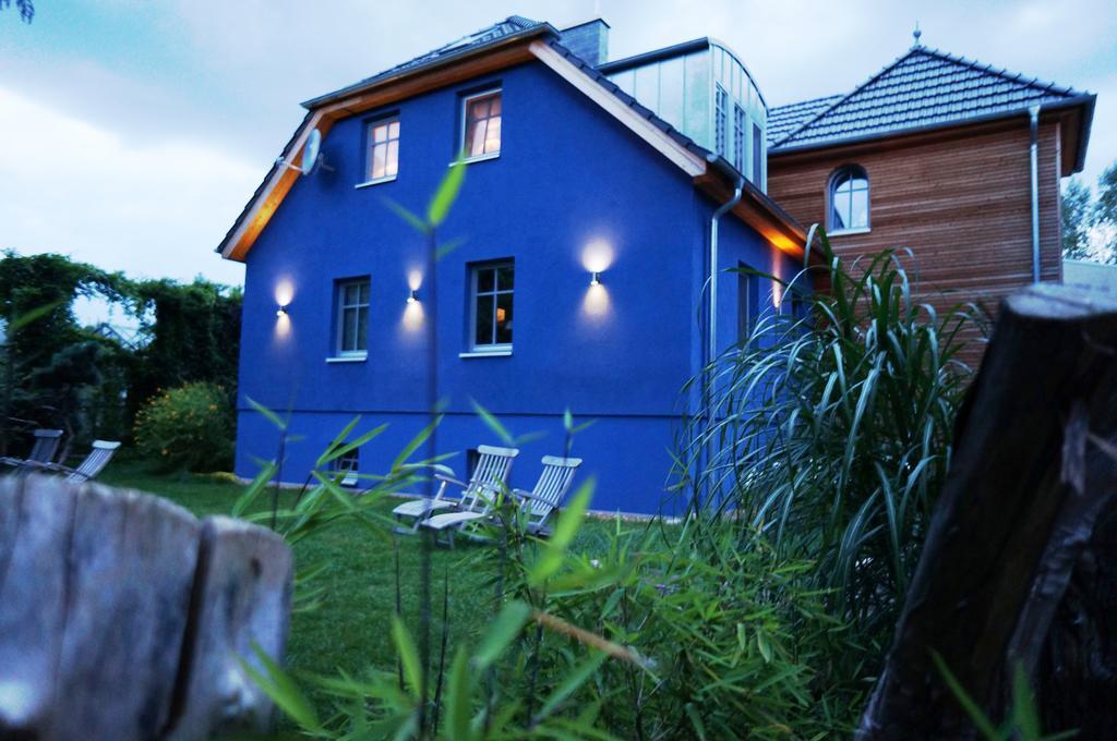 BluGarden Ferienapartments im Spreewald Lübben Exterior foto