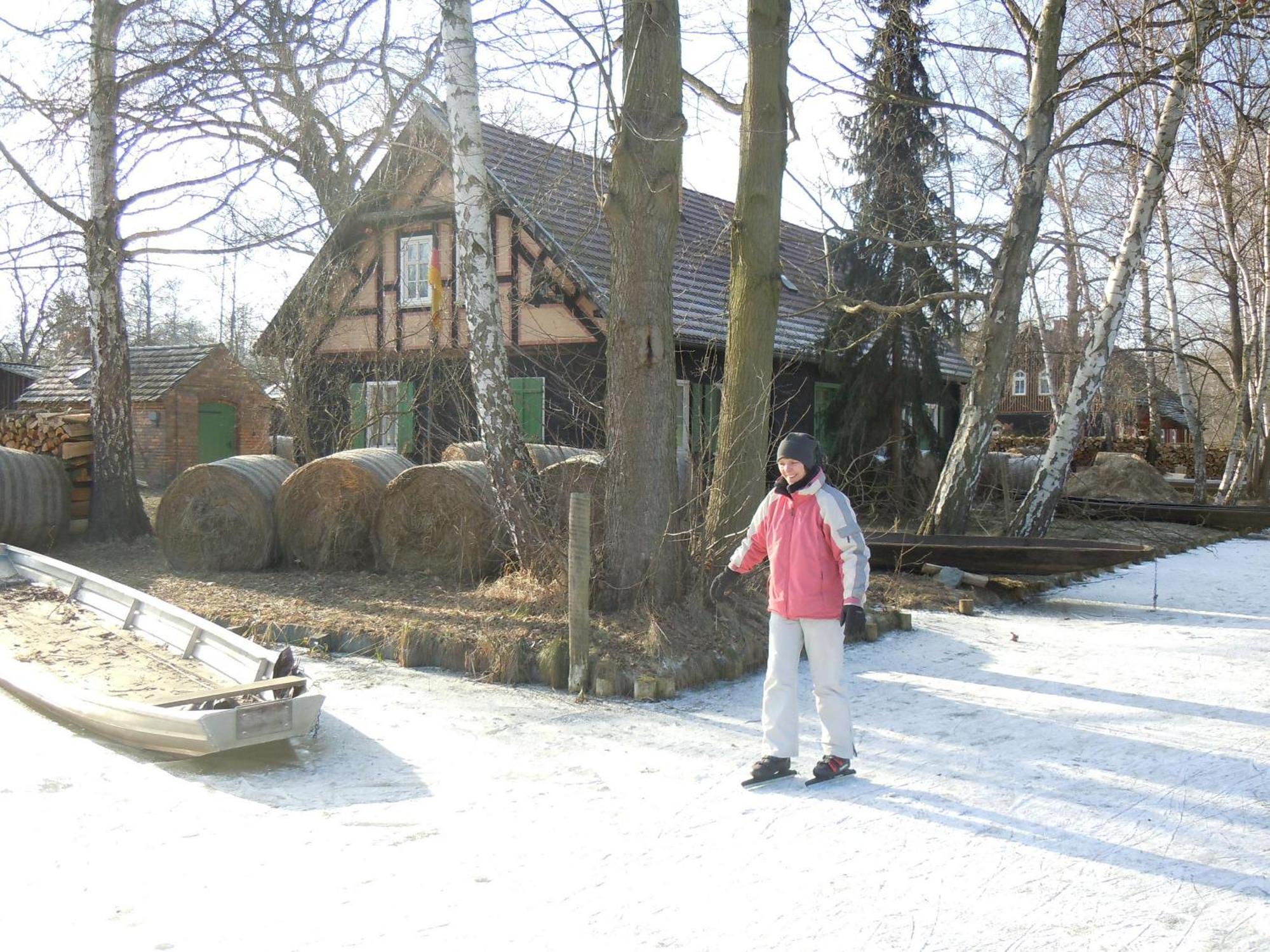 BluGarden Ferienapartments im Spreewald Lübben Exterior foto
