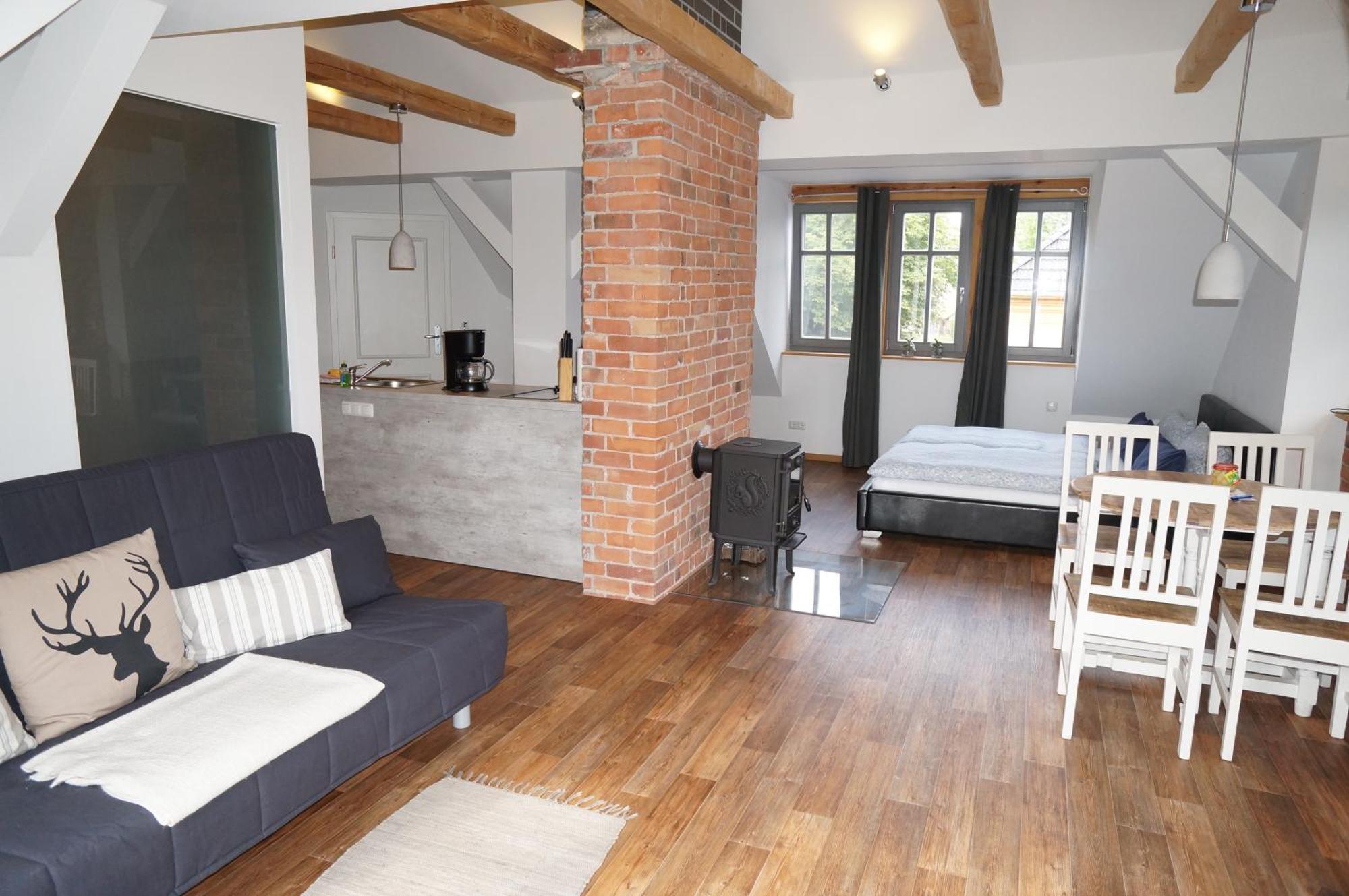 BluGarden Ferienapartments im Spreewald Lübben Zimmer foto