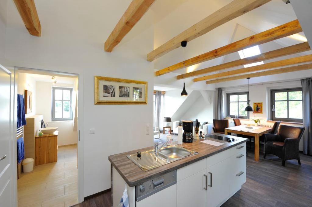 BluGarden Ferienapartments im Spreewald Lübben Zimmer foto