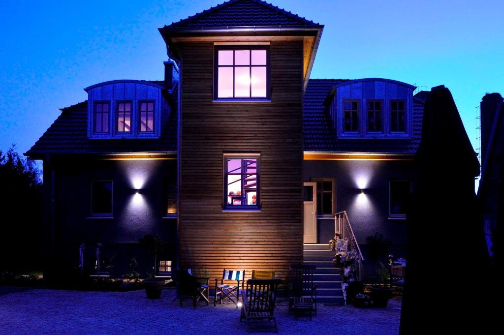 BluGarden Ferienapartments im Spreewald Lübben Exterior foto