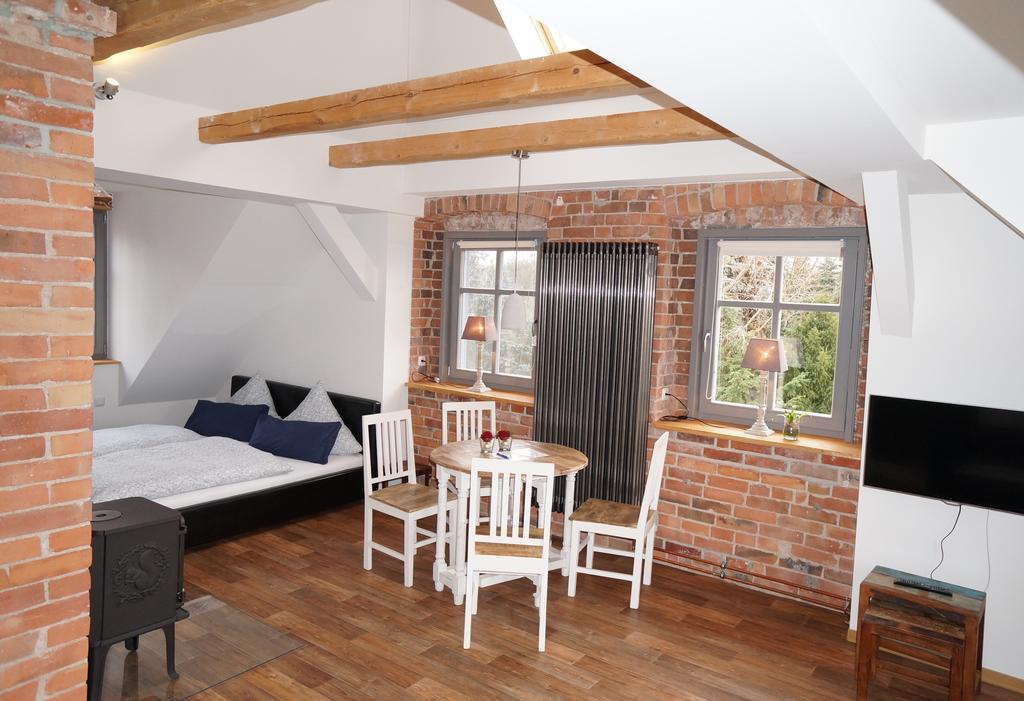 BluGarden Ferienapartments im Spreewald Lübben Zimmer foto