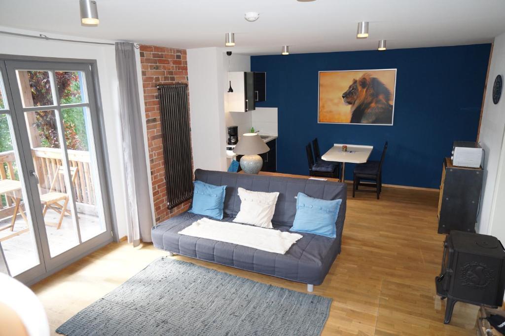 BluGarden Ferienapartments im Spreewald Lübben Zimmer foto