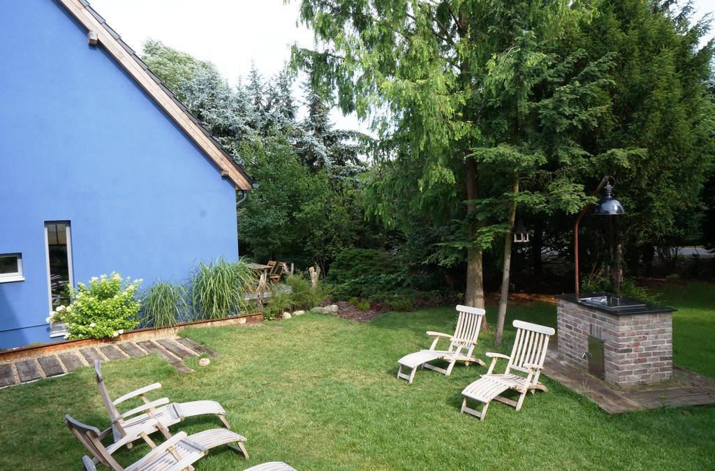 BluGarden Ferienapartments im Spreewald Lübben Exterior foto