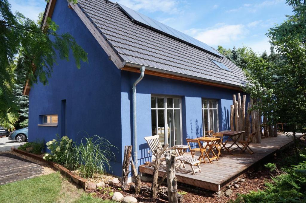 BluGarden Ferienapartments im Spreewald Lübben Exterior foto